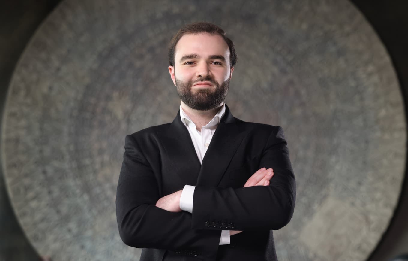Portrait of Roman Badalyan